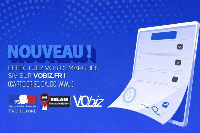 Effectuer vos démarches SIV sur vobiz.fr